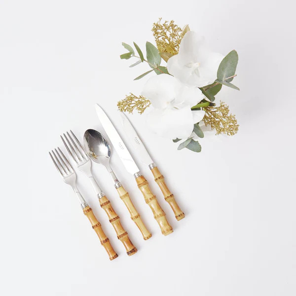 Bamboo Cutlery, 5 Piece Set | Over The Moon