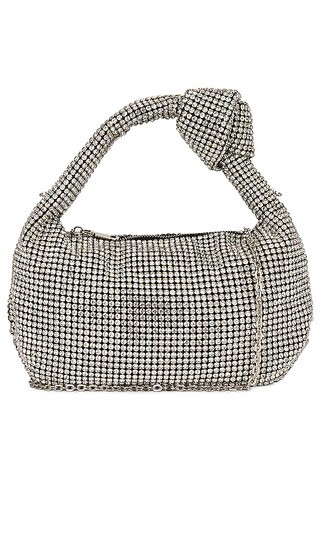 Disco Shoulder Bag in Silver | Revolve Clothing (Global)