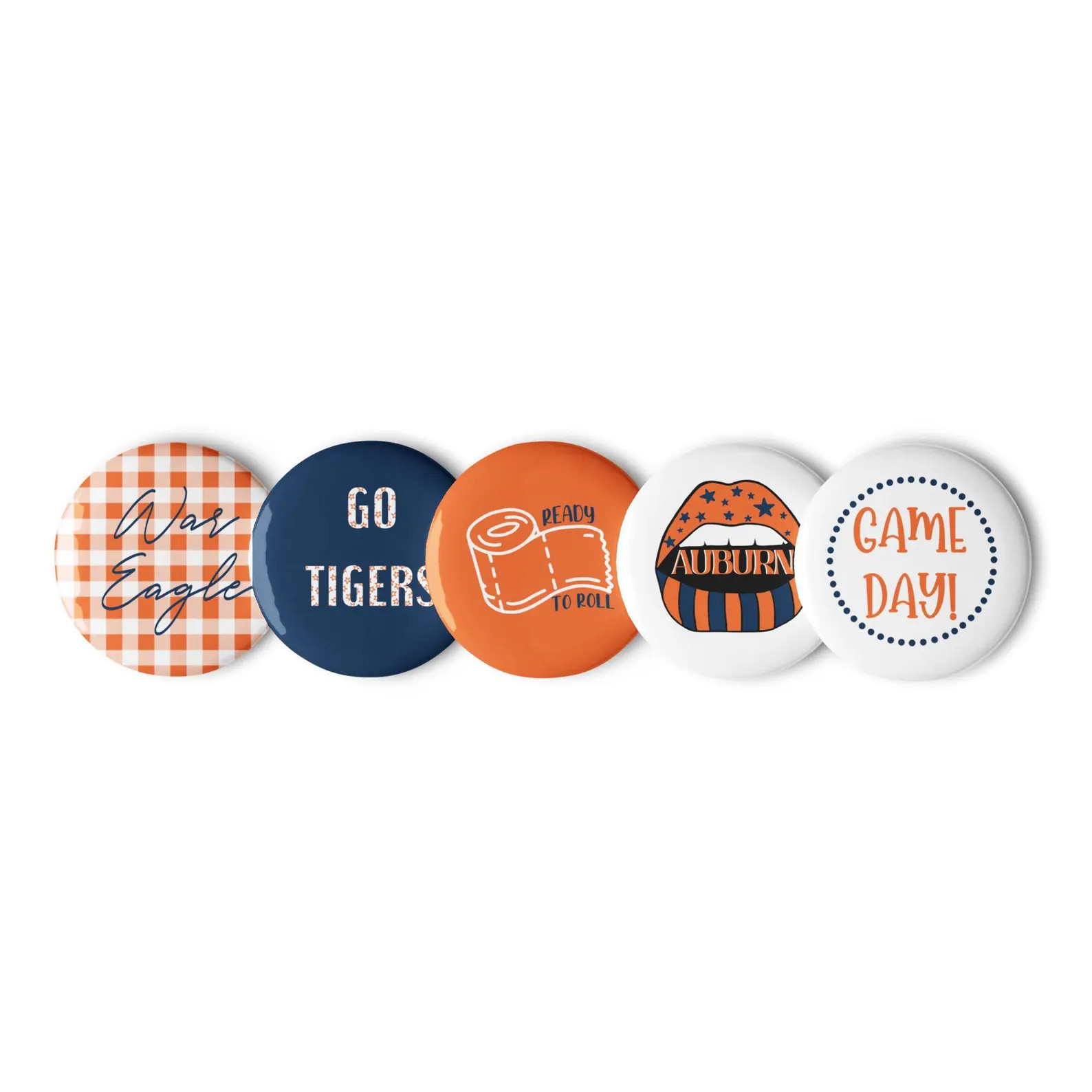 Go Tigers Pin Buttons- Gameday, Pins, Football, Football Pins, College Football Pins, Tigers Pins... | Etsy (US)