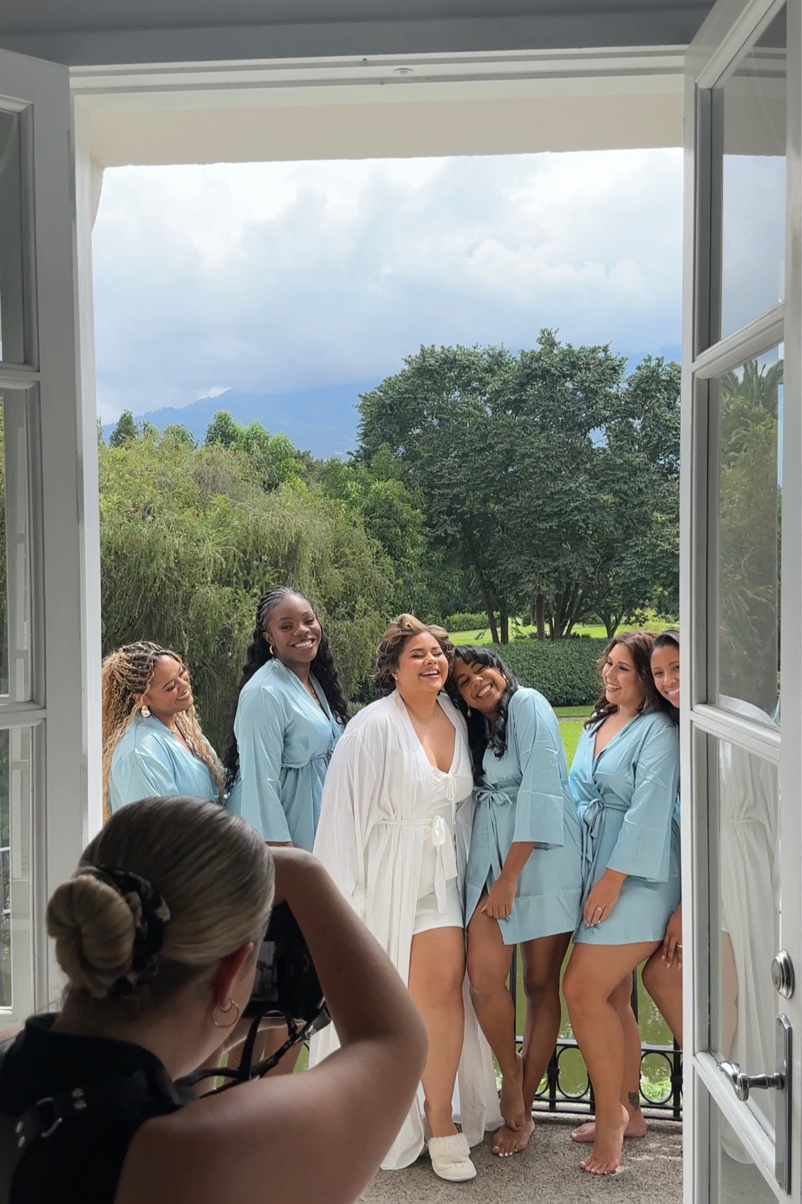 Bridesmaids robes 

#LTKplussize #LTKwedding