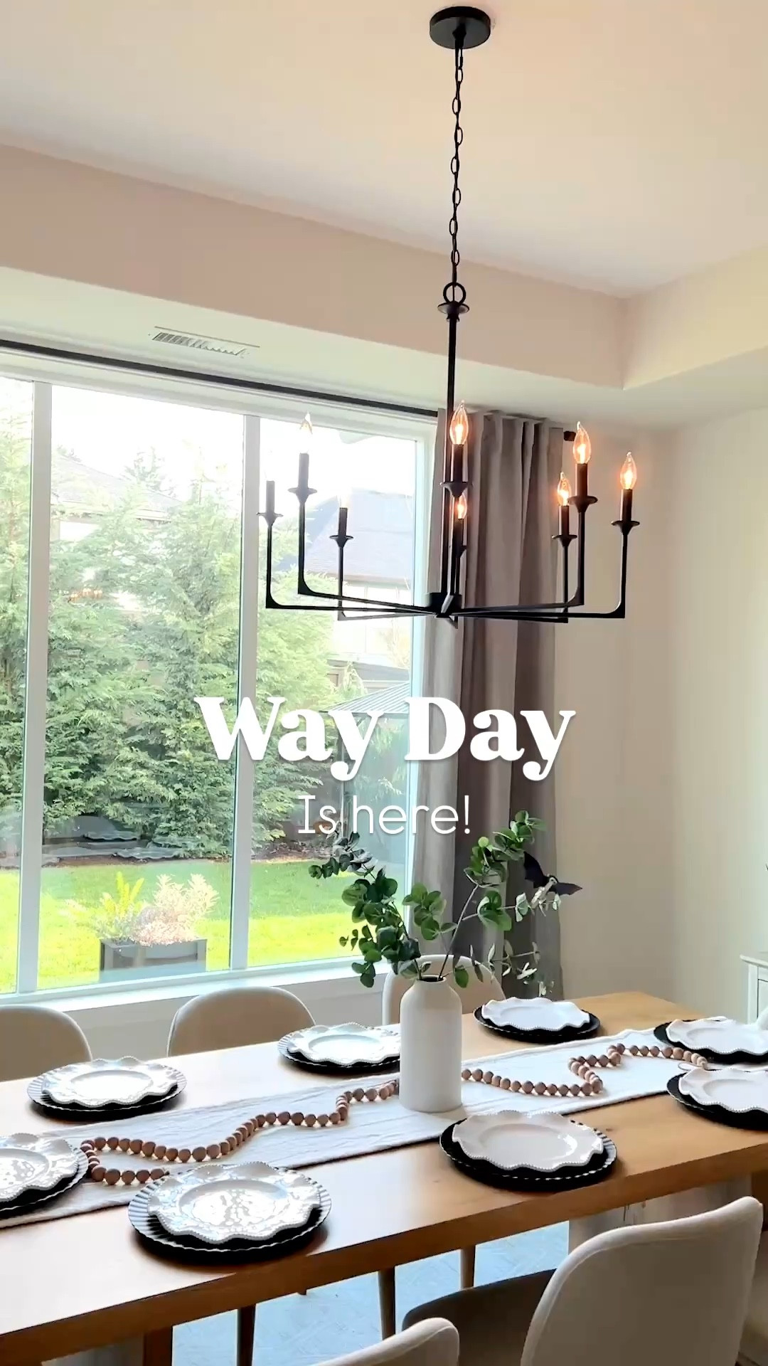 Way Day is here! 

Elevate your home while saving big! 

Save up to 80% with free shipping! 

Sale ends on 4/27.

@Wayfair 
#ad
#wayfair
#wayfairpartner
#wayday

#LTKHome #LTKSaleAlert #LTKmomlife