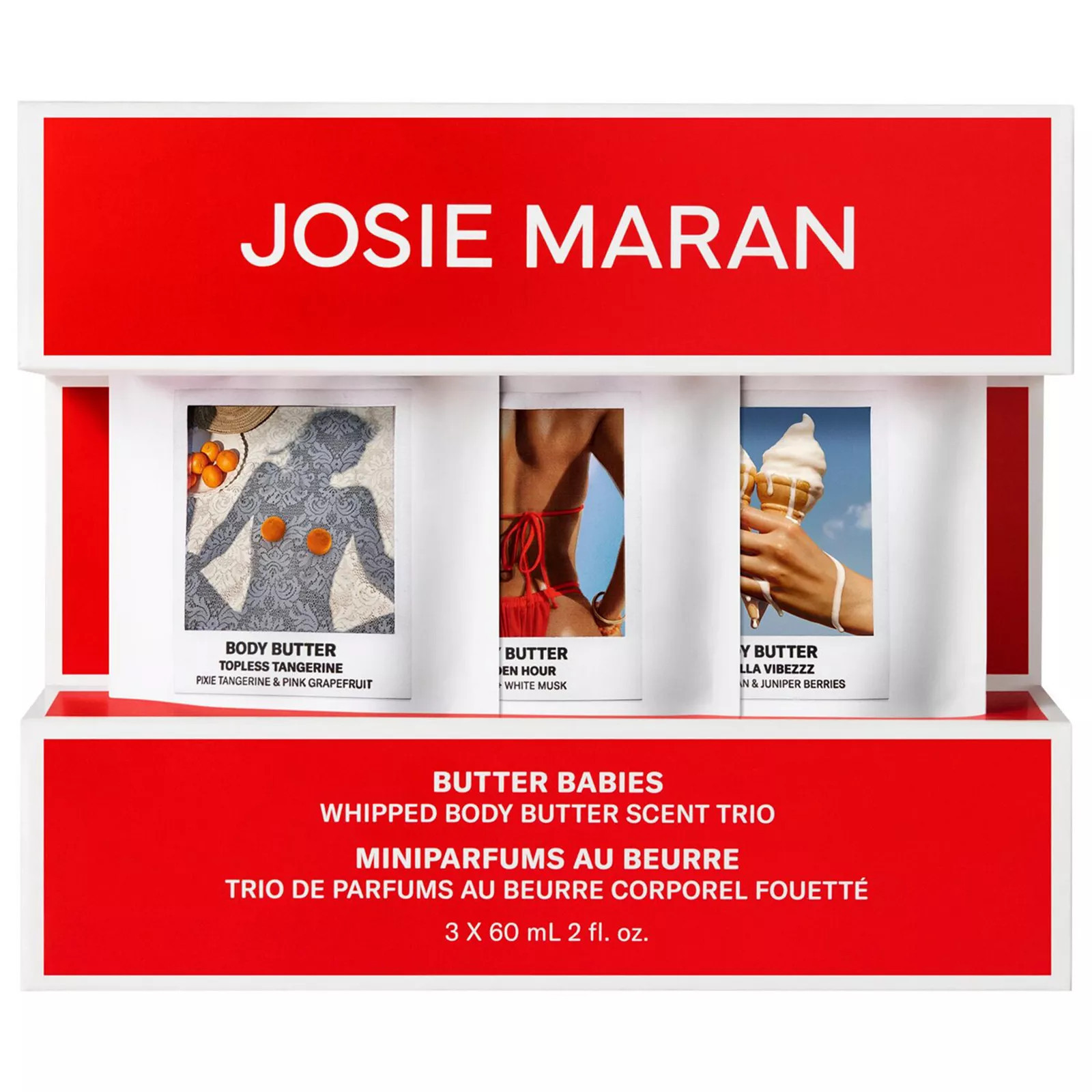JOSIE MARAN Butter Babies 3-Piece Body Butter Minis Kit, None | Kohl's