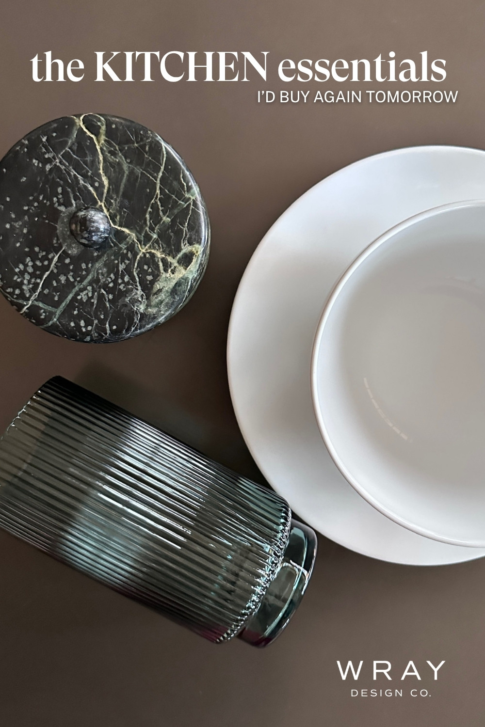 Kitchen essentials that will make the whole counter look 10x more expensive. The trick isn't a full reno, it's editing. Marble salt cellar, fluted tumblers, the perfect white plates, and more!

#LTKHome #LTKfoodie #LTKdayinmylife