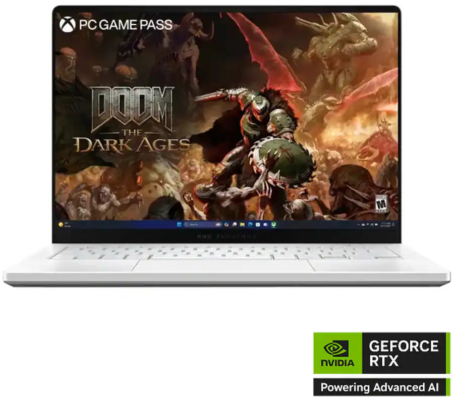 ASUS - ROG Zephyrus G14 14" OLED 3K 120Hz Gaming Laptop - AMD Ryzen 9 270 - 16GB LPDDR5X - GeForc... | Best Buy U.S.