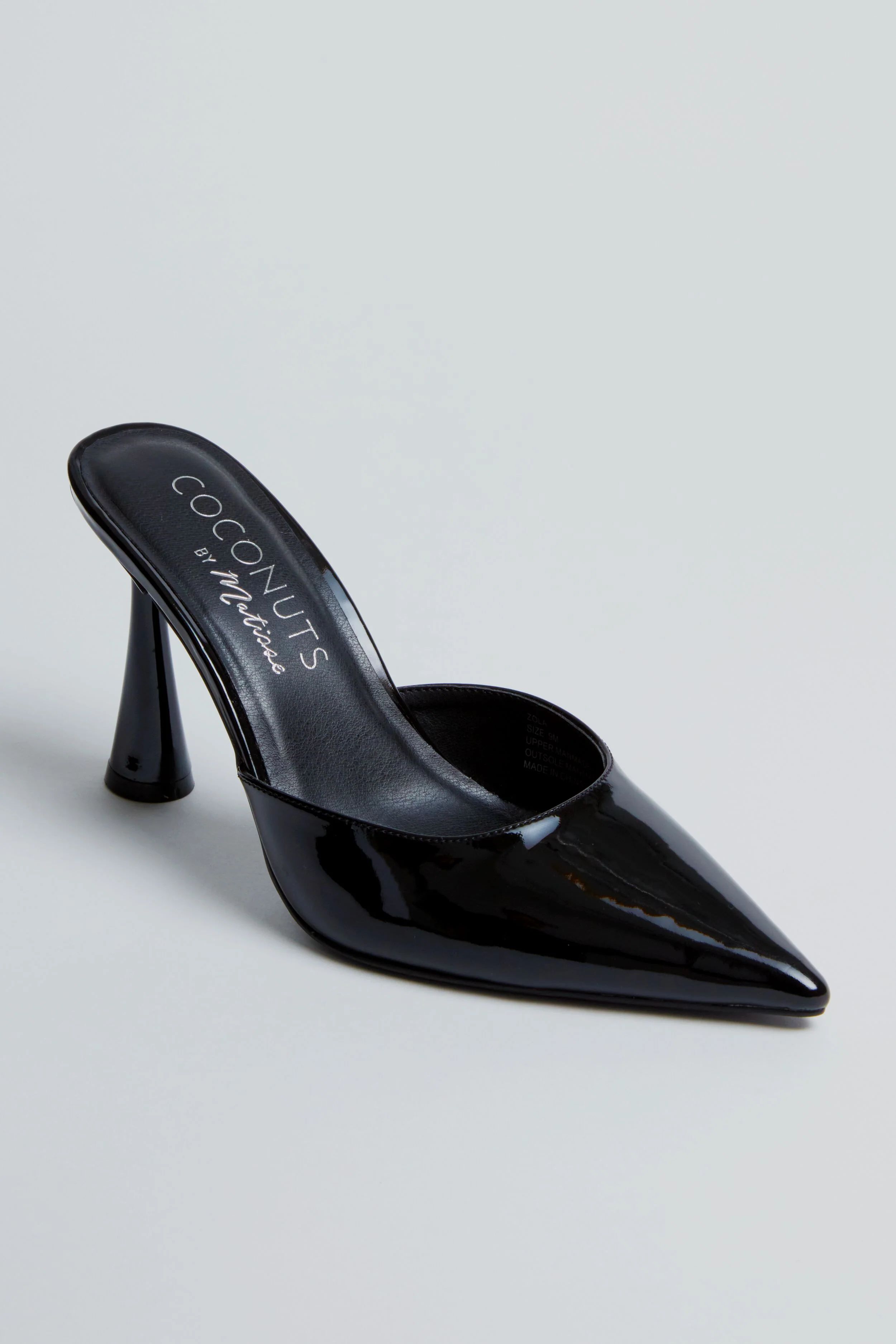 Black Zola Heels | Tuckernuck (US)