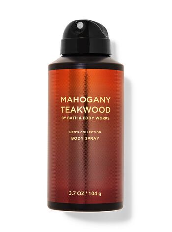 Mens


Mahogany Teakwood


Body Spray | Bath & Body Works