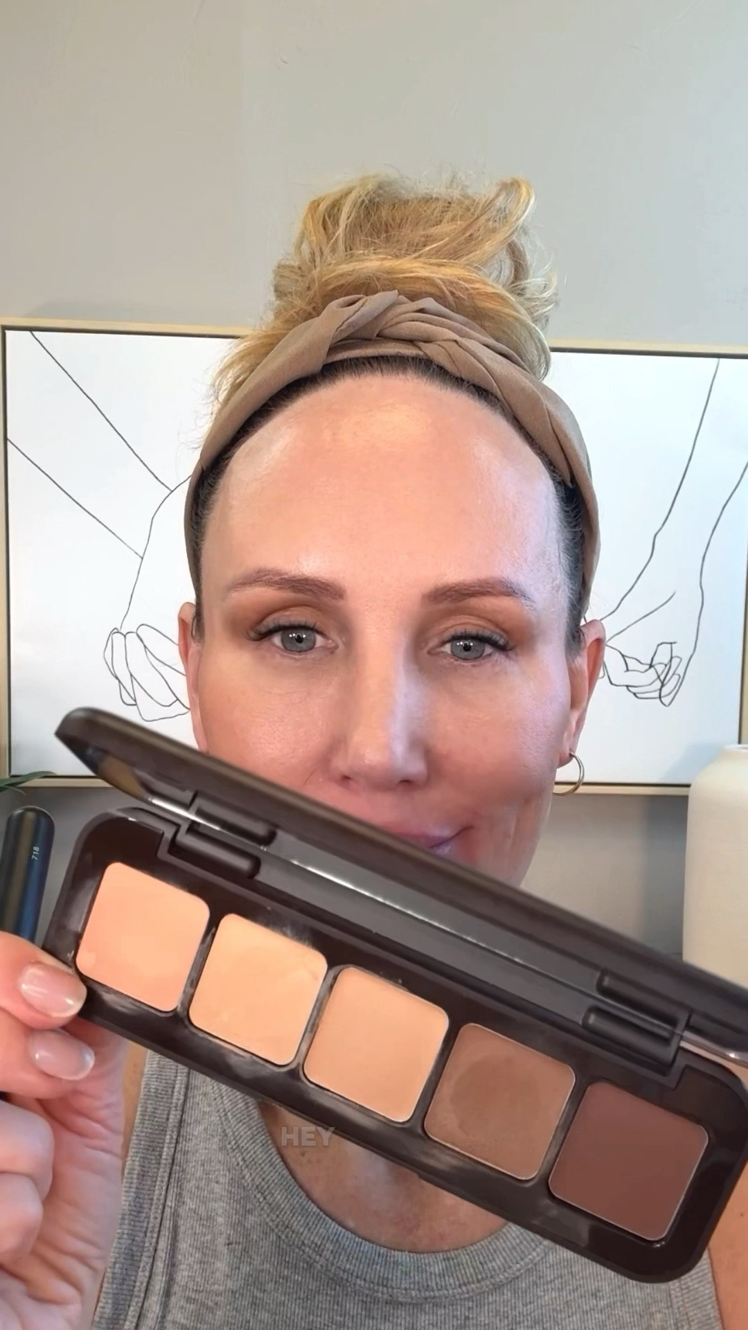 If you are #over40 and looking for an
incredible complexion palette, the inder
painting palette by Mary Ohilups does not
disappoint!! Beautiful flexible formula that
settles into the skin gorgeously. I purchased
this myself. Not sponsored. 100% honest
review. Definitely recommend! | actually just
bought more for the brand after buying this palette. ❤️
#makeup #makeuptips
#over40makeup #makeupreview @Patrick Ta 
Beauty @MERIT Beauty @SAINT LAURENT

#LTKOver40 #LTKBeauty
