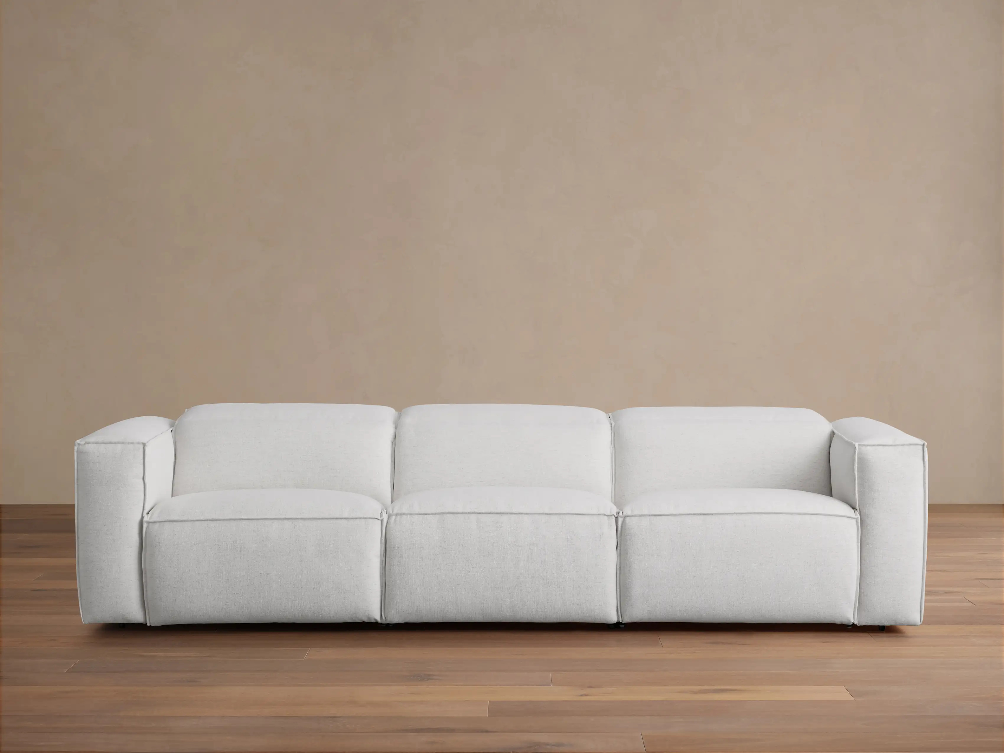 Coburn Three-Piece Motion Sofa | Arhaus