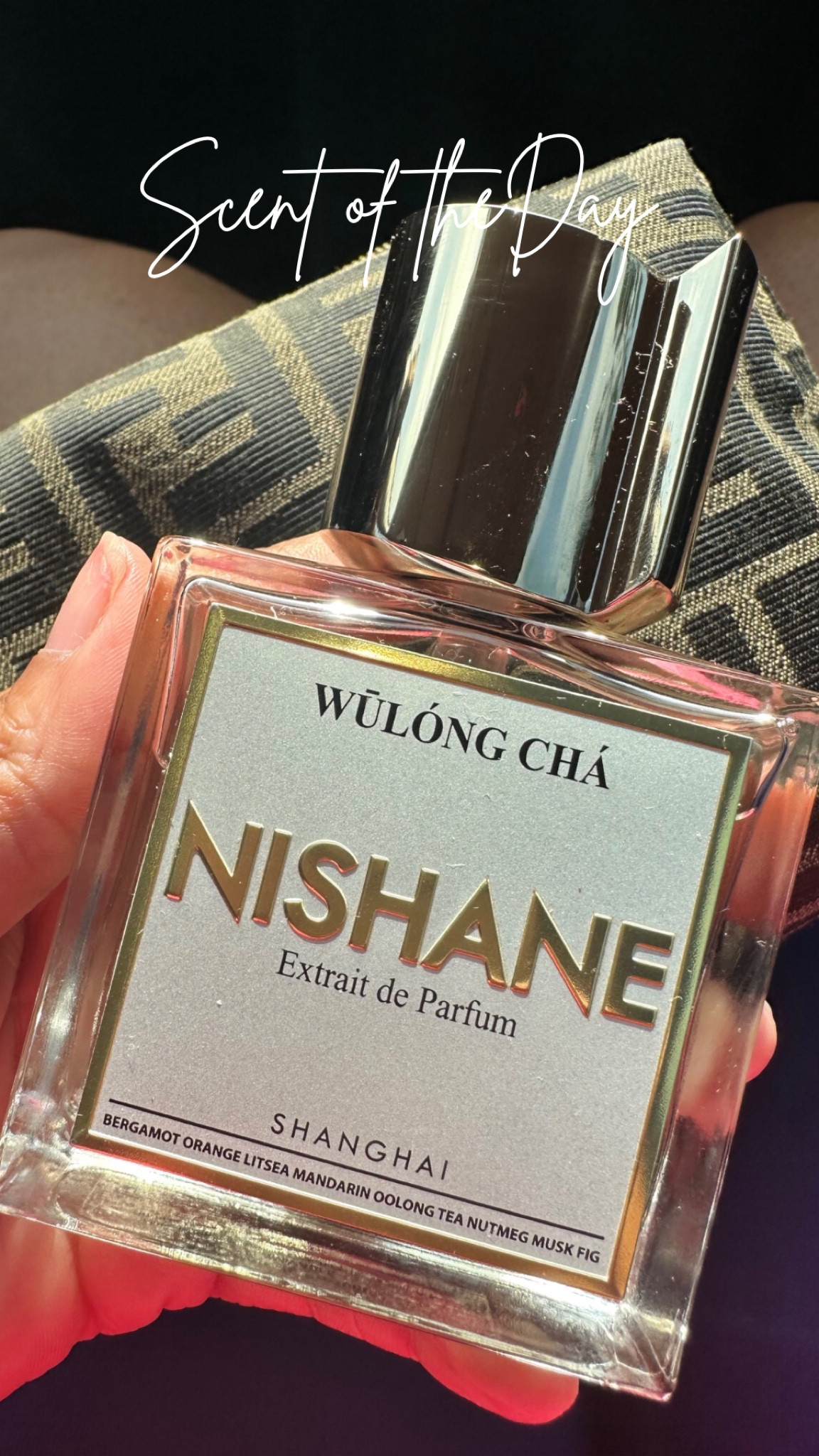 Bright, fresh, tea scent! Nishane Wulong Cha! Got this for an amazing deal! 

#LTKsalealert #LTKunder100 #LTKbeauty