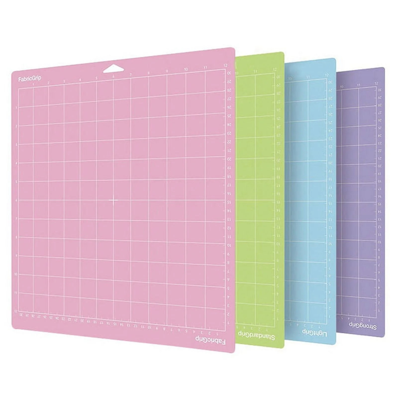 4 Pcs Mixed Color Cutting Mat Grid Plotter for Cricut Maker/Cameo 4 | Walmart (US)