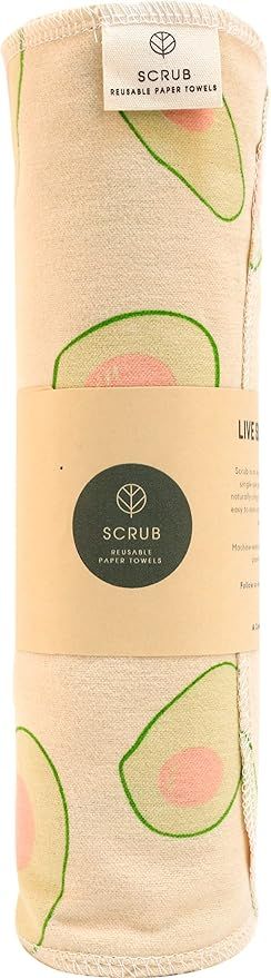 Upgrade Your Kitchen with Scrub Re-Rollable and Reusable Paper Towels: Eco-Friendly, Cost Effecti... | Amazon (CA)