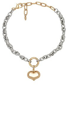 Ettika Athens Necklace in Mixed Metal from Revolve.com | Revolve Clothing (Global)