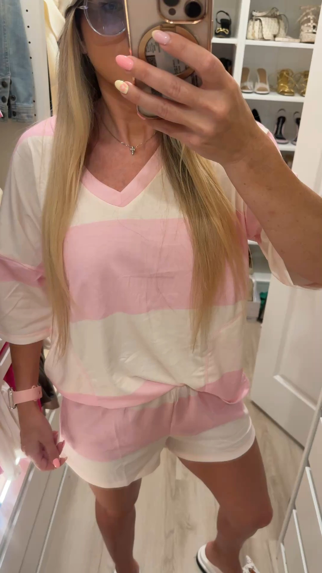 Pink matching lounge set ☀️ comfy summer outfit perfect for travel days, airport outfits, coffee runs, weekend wear, and everyday casual style.



matching lounge set, pink matching set, comfy summer outfit, travel outfit, airport outfit, casual summer outfit, coffee run outfit, lounge wear set, vacation outfit, everyday outfit, Amazon fashion, cozy outfit

#LTKootd #LTKU #LTKActive