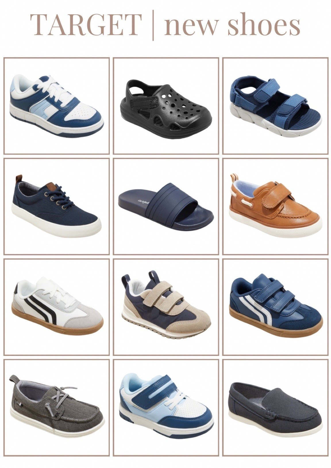 25% off Target shoes!

#LTKKids #LTKShoeCrush #LTKSaleAlert