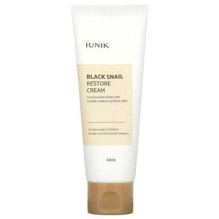 iUNIK Black Snail Restore Cream 60 ml | Walmart (US)