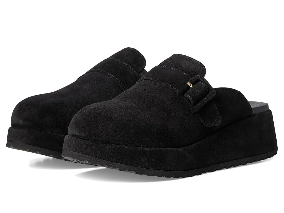 Seychelles Come Together II Mule Women's Slippers Black : 8.5 M, Suede | Zappos