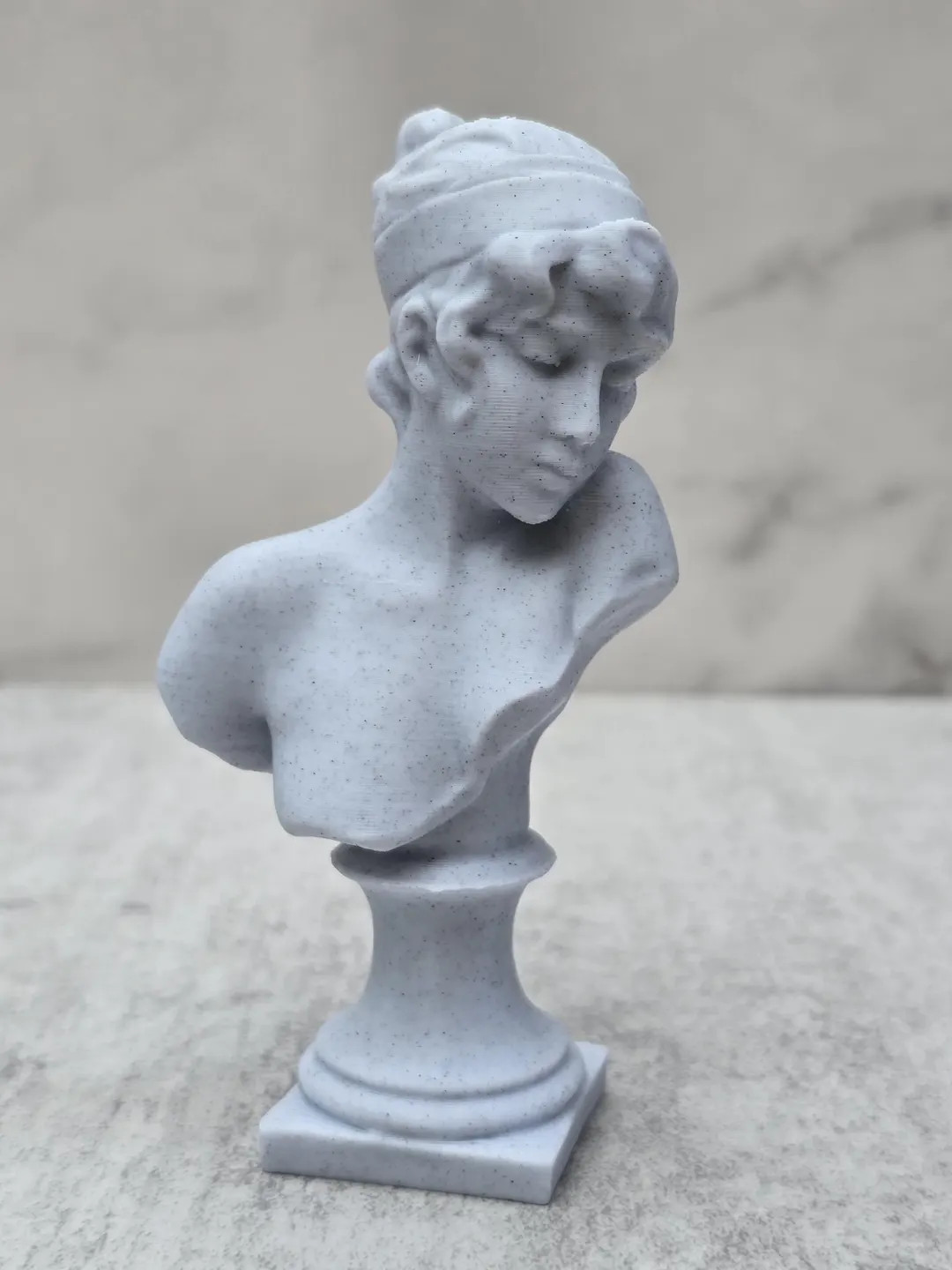 Sappho Bust Statue – 3D Printed Greek Sculpture | Modern Classical Decor for Home or Office - E... | Etsy (US)