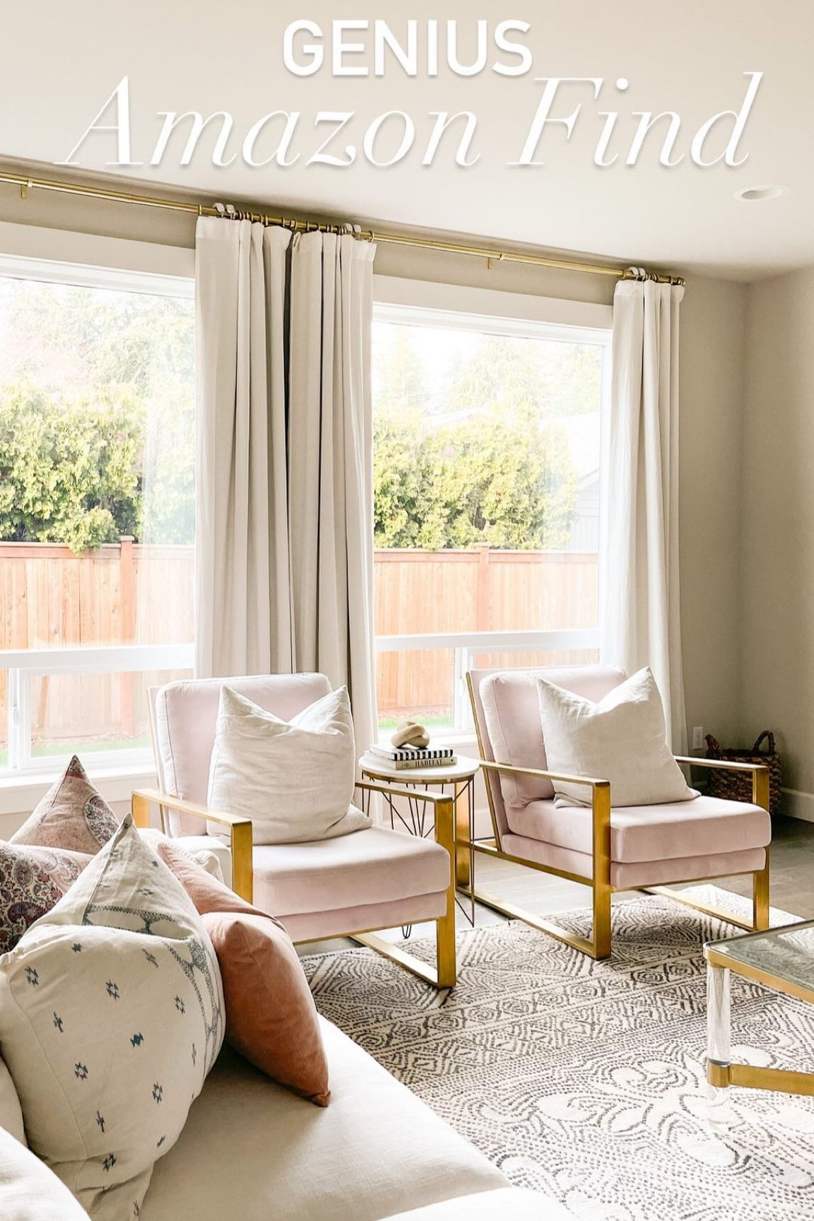 Curtains for Home - Home finds - amazon home finds - GENUIS home hack 

#LTKhome