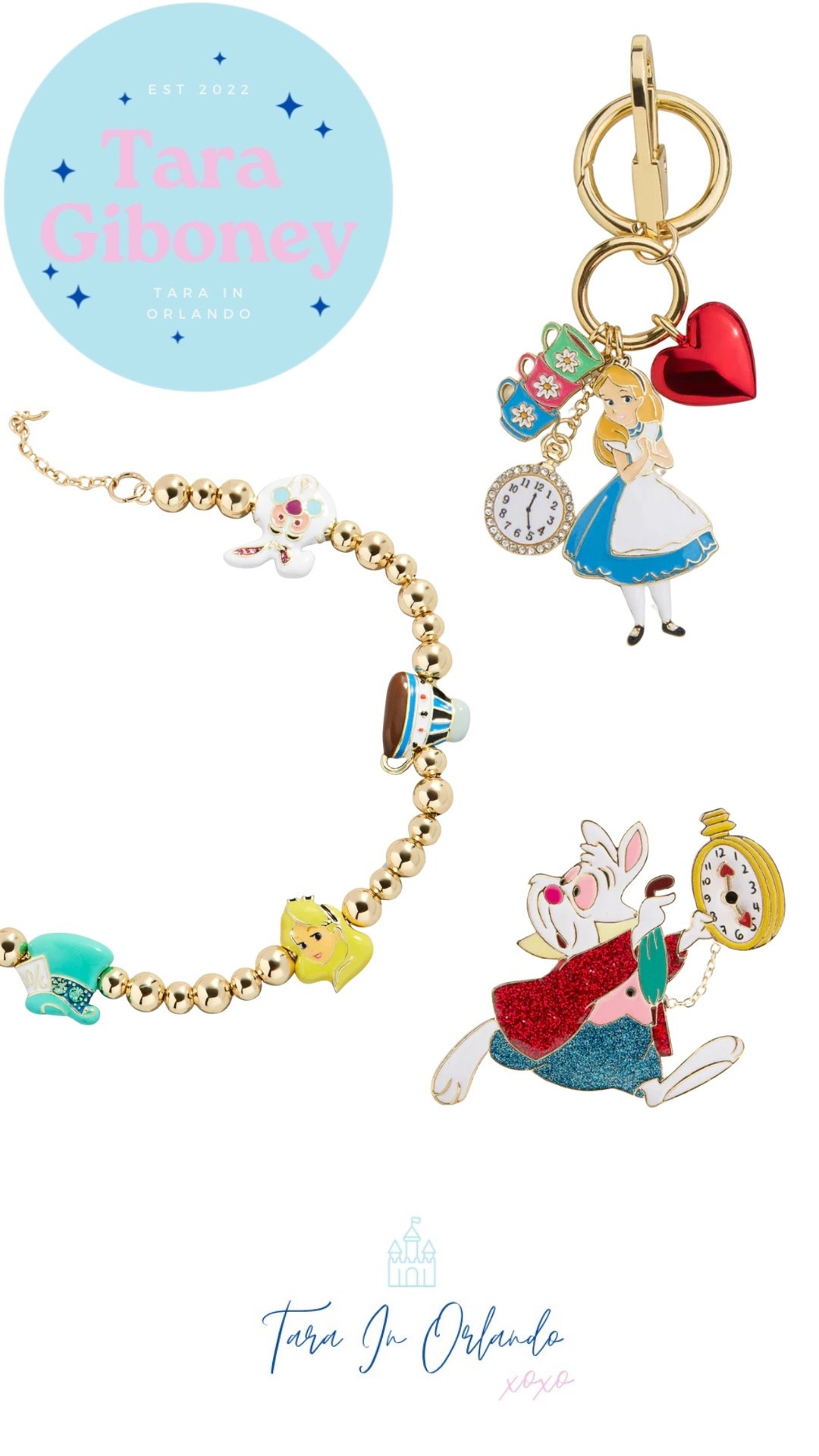 Alice in wonderland Baublebar Disney jewels Disney bag charm 

#LTKFamily #LTKKids #LTKTravel
