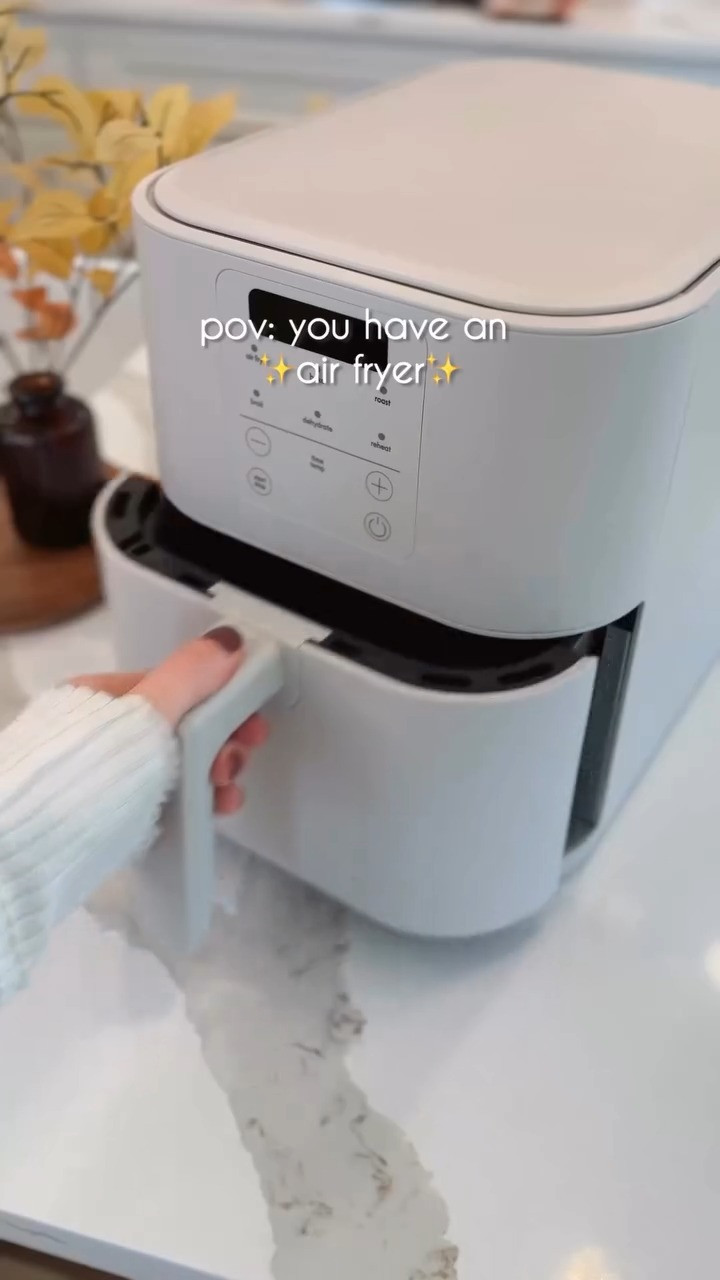✨Air Fryer Cookies✨

Slightly flatten your first/bottom cookie (I used Pumpkin Spice for one cookie and Chocolate Chip for the other). Bake on 350° for 3-4 minutes. Slightly flatten your top (Halloween) cookie and place on top. Bake for 6-7 minutes. Wait to slightly cool and enjoy! For more well done cookies, add a minute or two to both times.

target finds, recipe, finds under 100, kitchen, sweets, momlife, new arrivals, elaina zinke 

 #LTKmomlife #LTKfoodie #LTKSeasonal