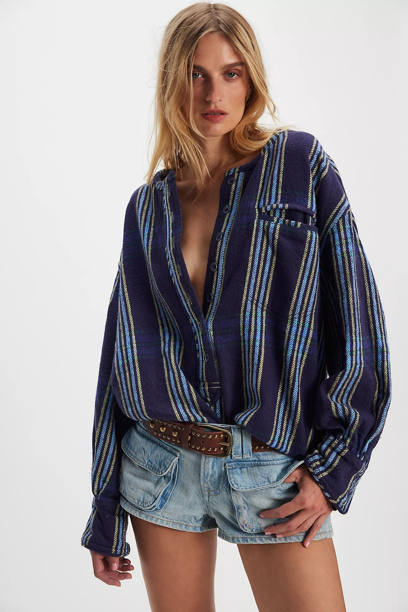 We The Free Perfect In Plaid Pullover | Free People (Global - UK&FR Excluded)
