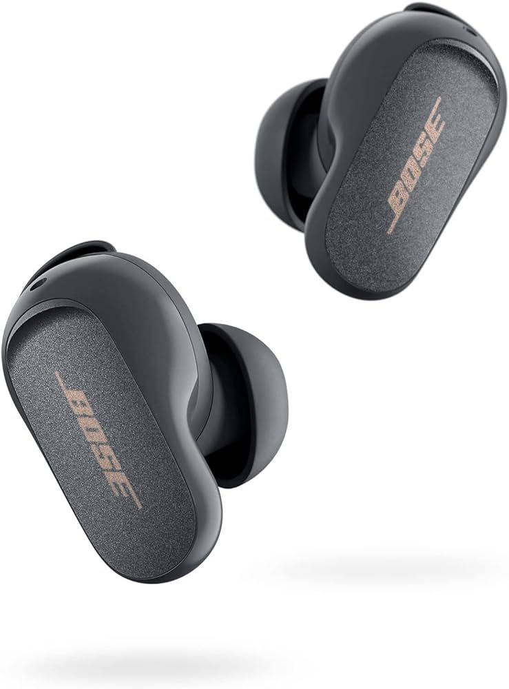 Bose QuietComfort Earbuds II, Wireless, Bluetooth, Proprietary Active Noise Cancelling Technology... | Amazon (US)