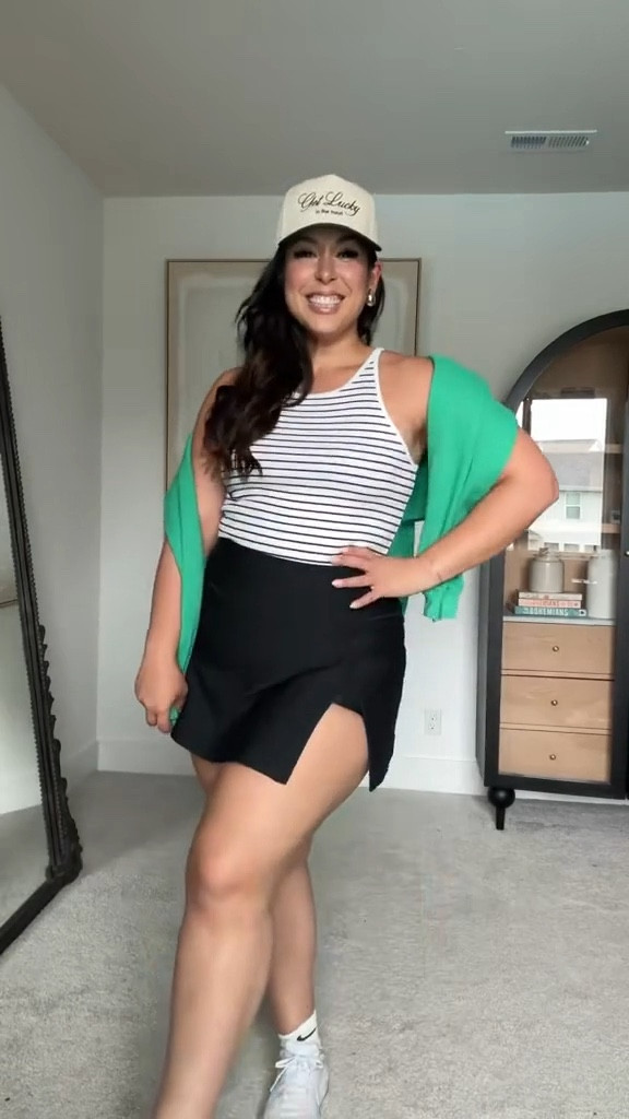 My wrap skirt is currently on sale @abercrombie 

#LTKMidsize #LTKSaleAlert #LTKootd