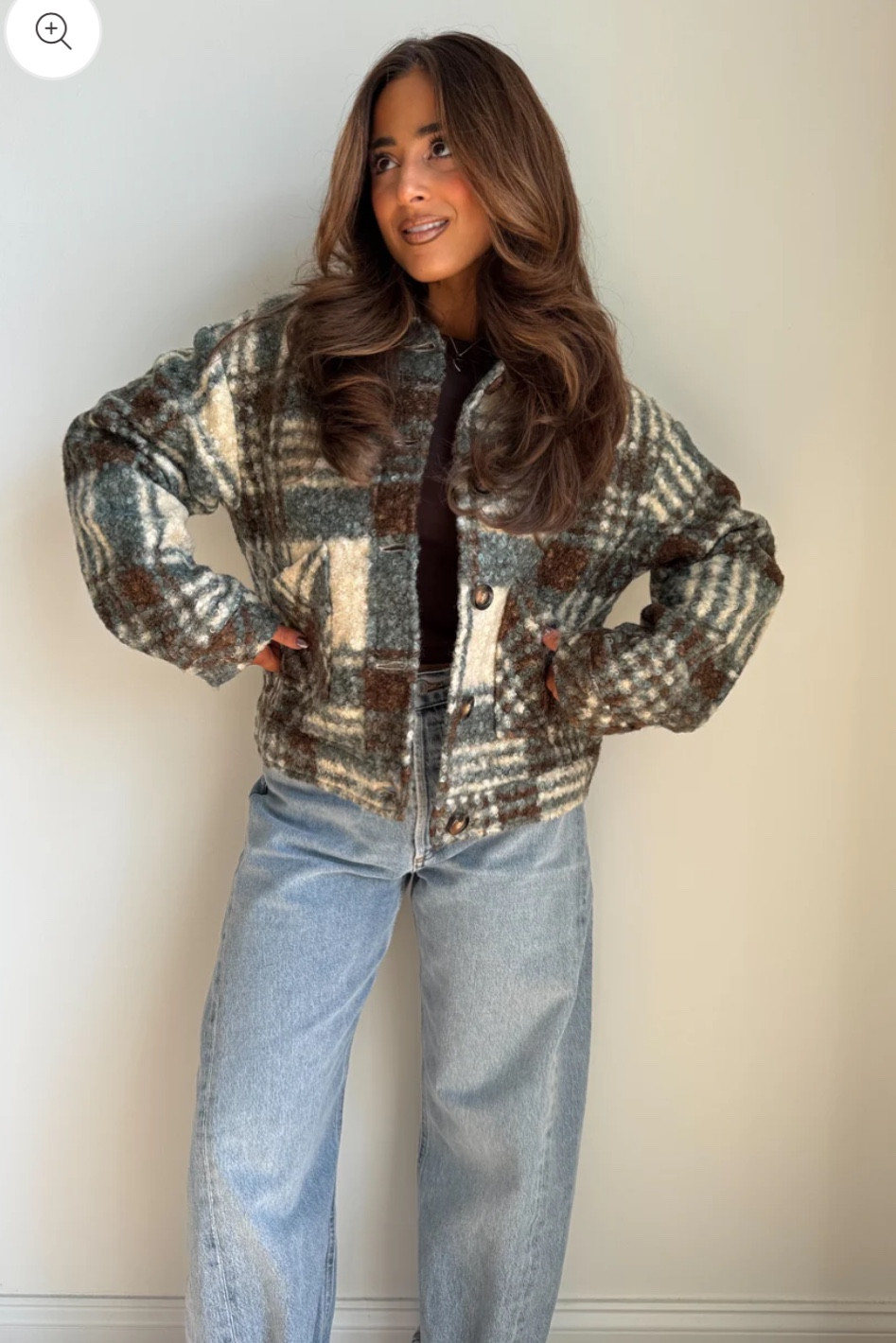 Wrap yourself in timeless charm this season — this plaid jacket is the perfect cozy layer for crisp fall days.

#LTKFallSale #LTKNYFW #LTKSeasonal