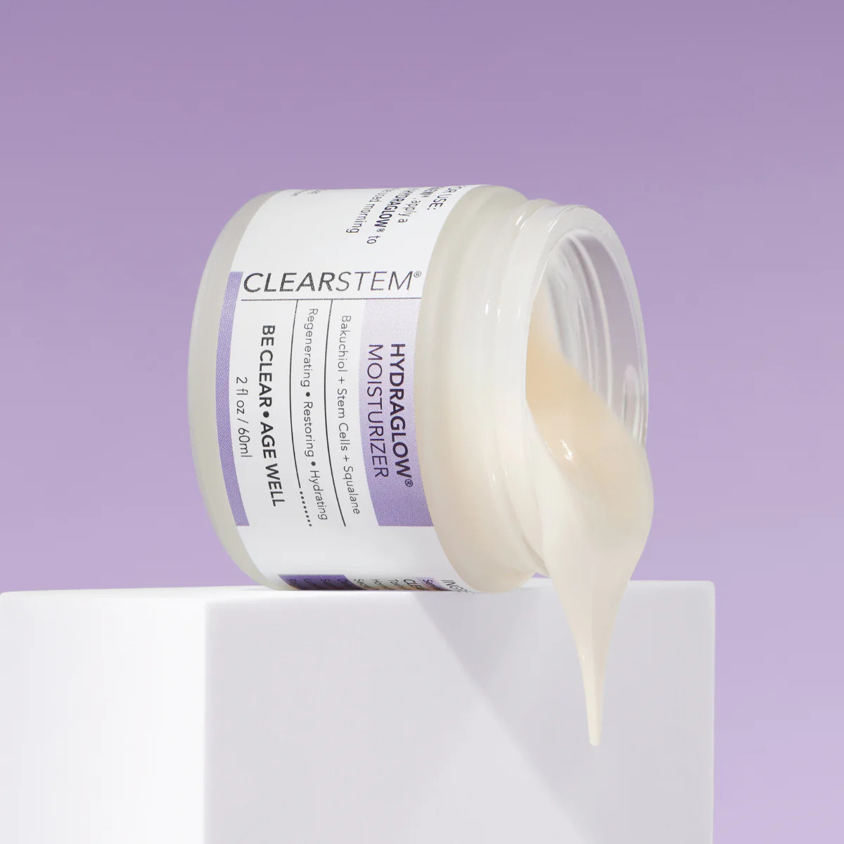 HYDRAGLOW™ Stem Cell Moisturizer | CLEARSTEM Skincare