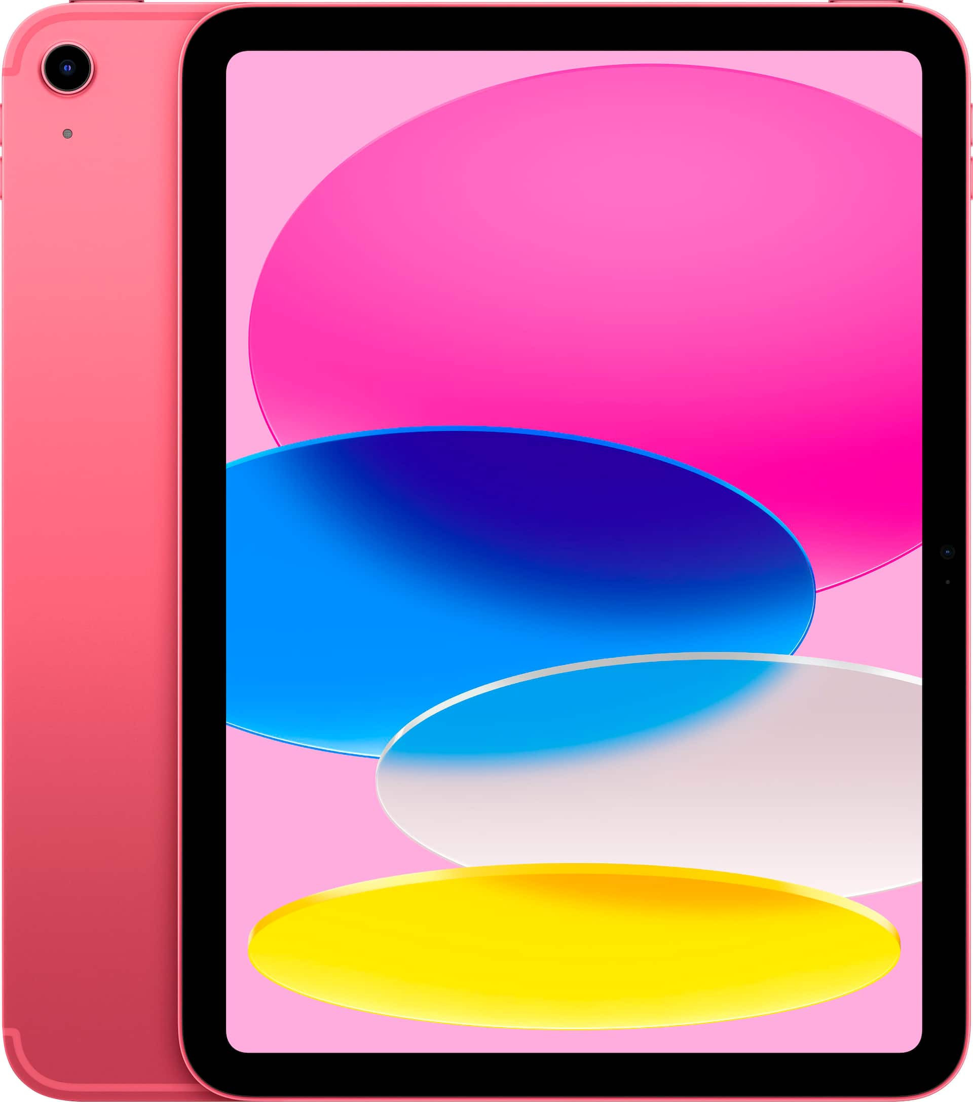Apple - 11-inch iPad A16 chip with Wi-Fi + Cellular - 256GB - Pink (Unlocked) | Best Buy U.S.