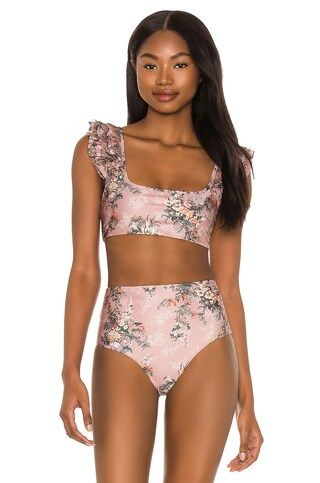 Arielle Papier Bikini Top
                    
                    Agua Bendita | Revolve Clothing (Global)