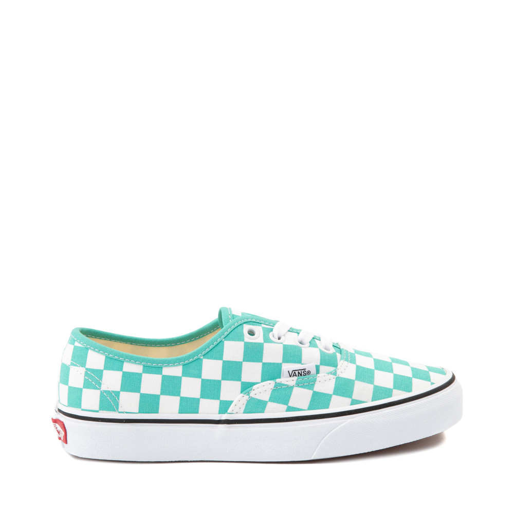 Vans Authentic Checkerboard Skate Shoe - Waterfall | Journeys