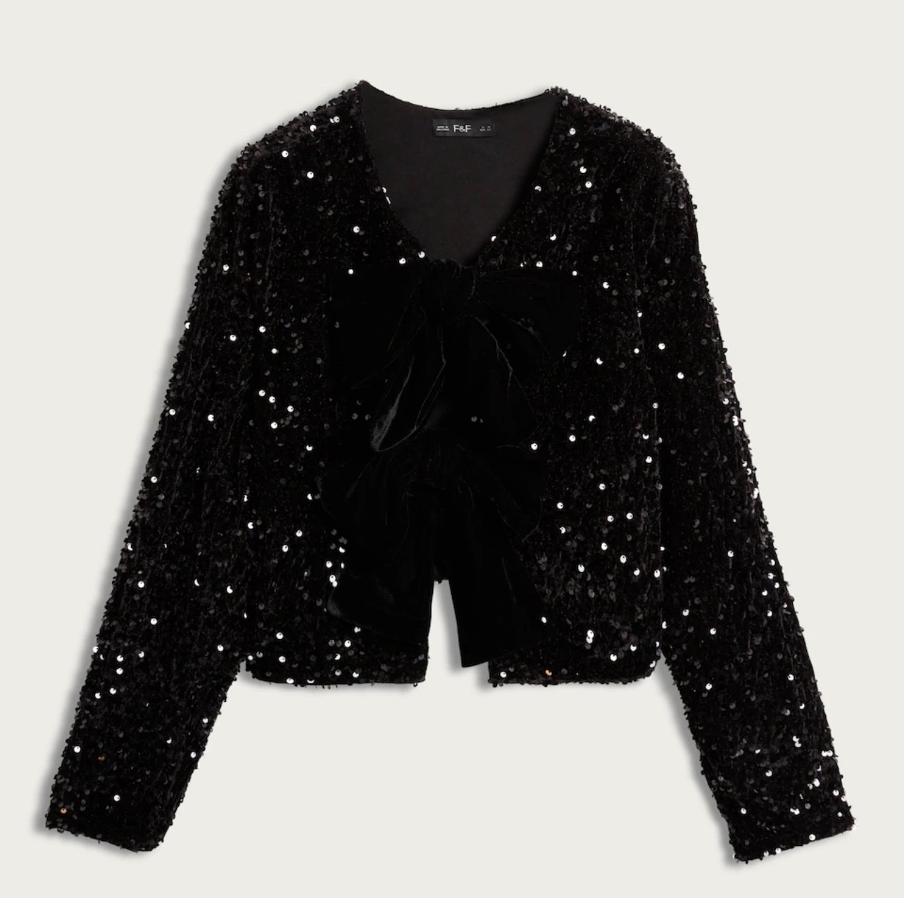 Sequin Bow Jackets ✨✨

#LTKpartywear #LTKautumn #LTKwinter