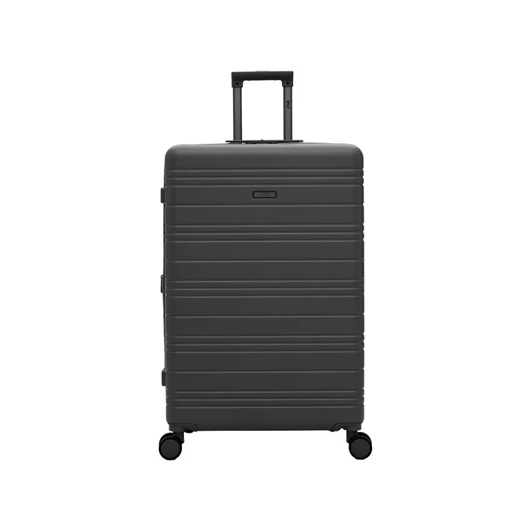 iFLY Hardside Take Off 24" Medium Checked Luggage, Black | Walmart (US)