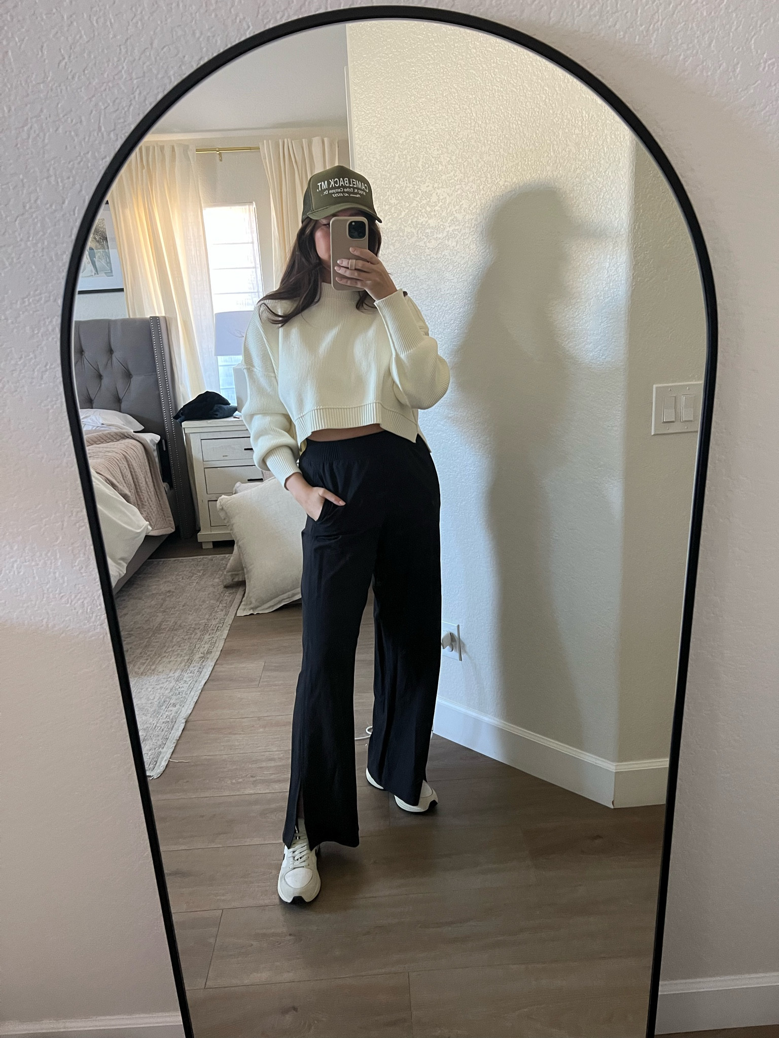 True size in top and pants. If I’m between sizes go up in shoes. 

#LTKfindsunder50 #LTKstyletip #LTKfindsunder100