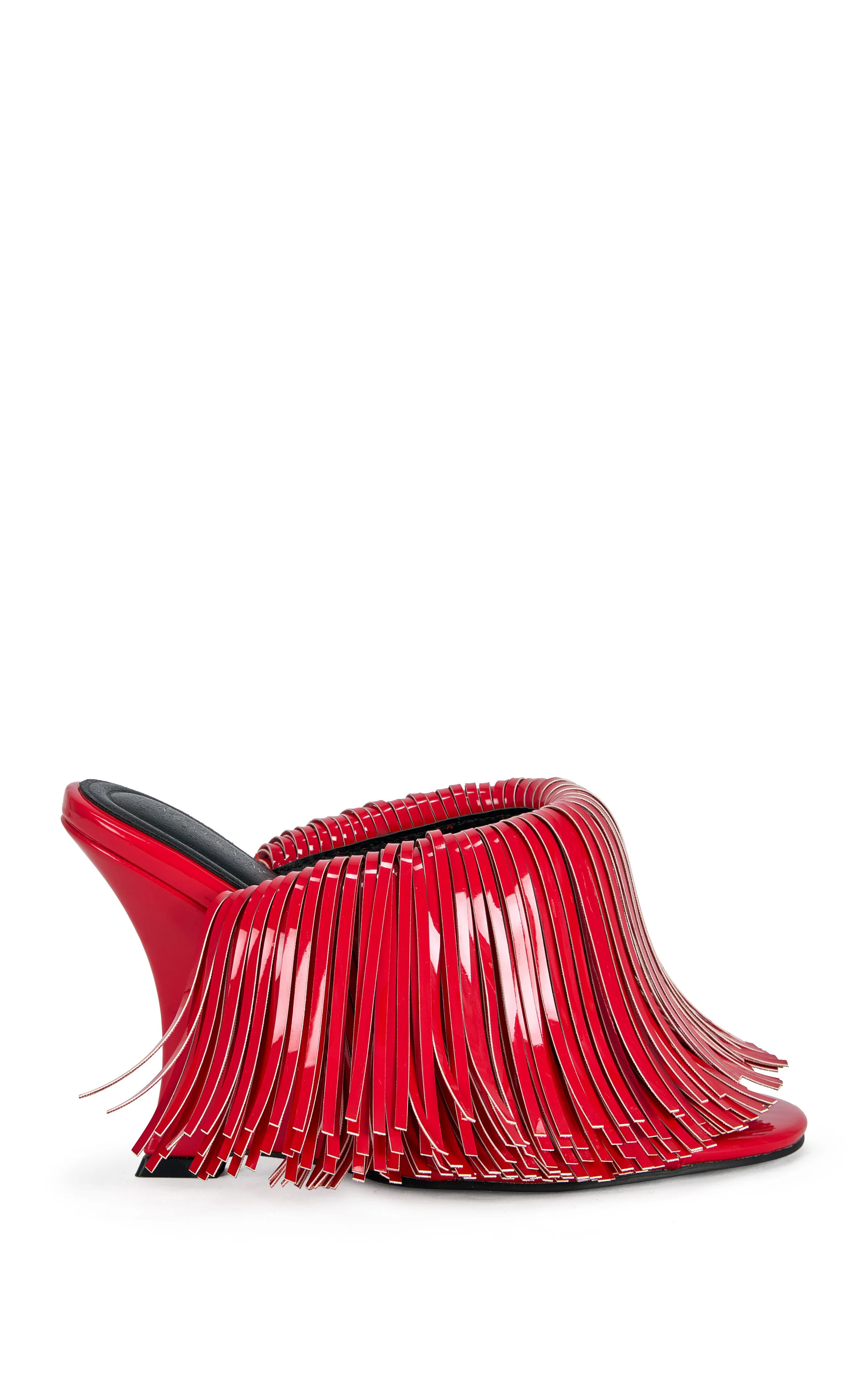 VAILYN-RED STILETTO SANDAL | Azalea Wang