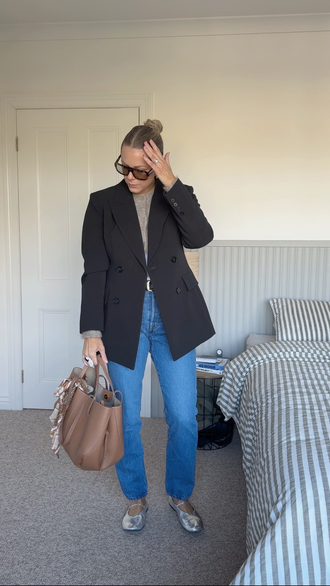 Mondays is jeans and a blazer 🖤

#LTKworkwear #LTKaustralia #LTKstyletip