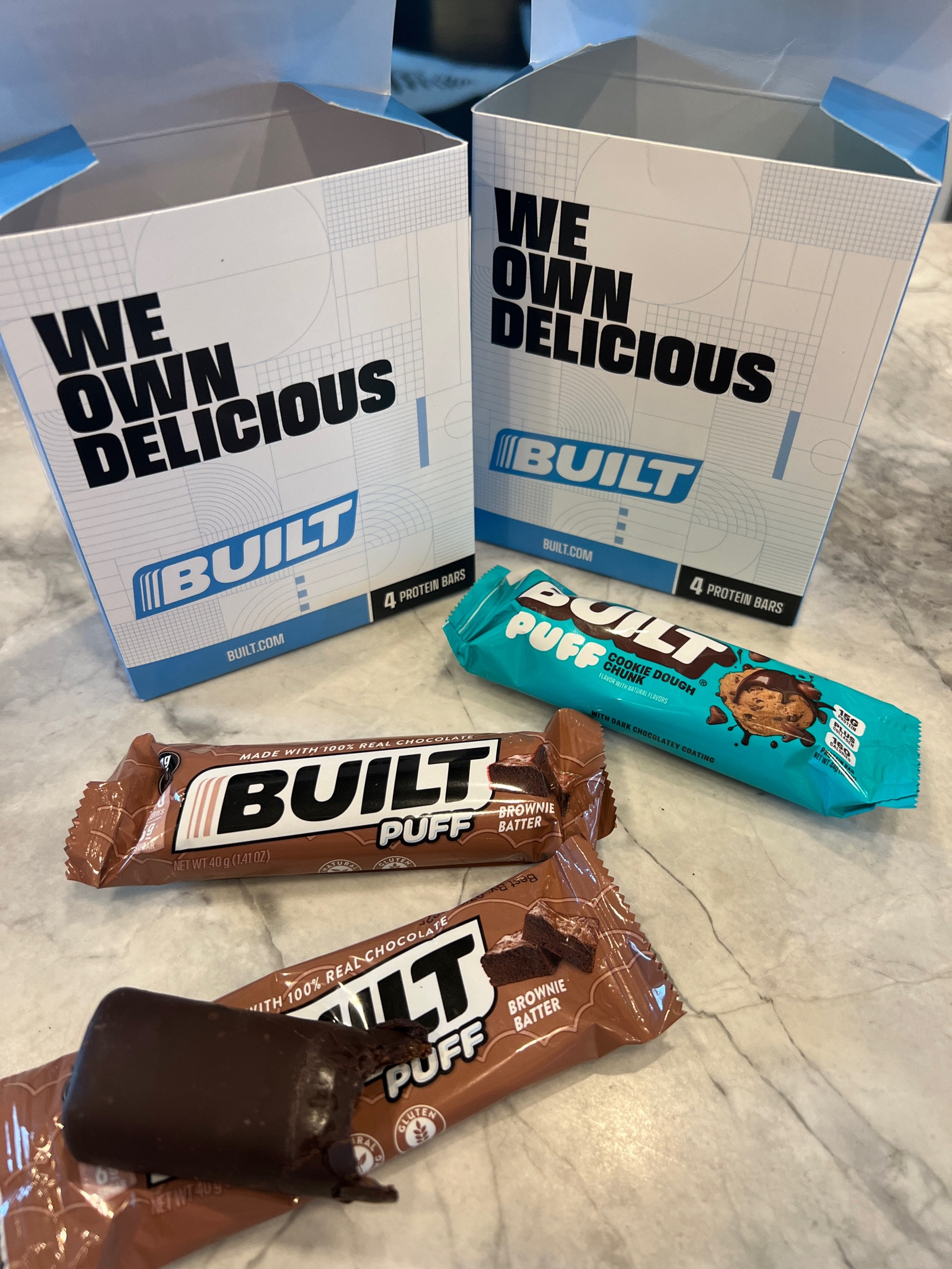 Need more protein 

Built bars have 17g protein, 140 calories and 6 g sugar
Taste like a treat and comes in several flavors

My go to snack and sometimes meal replacement.



#LTKOver40 #LTKFitness