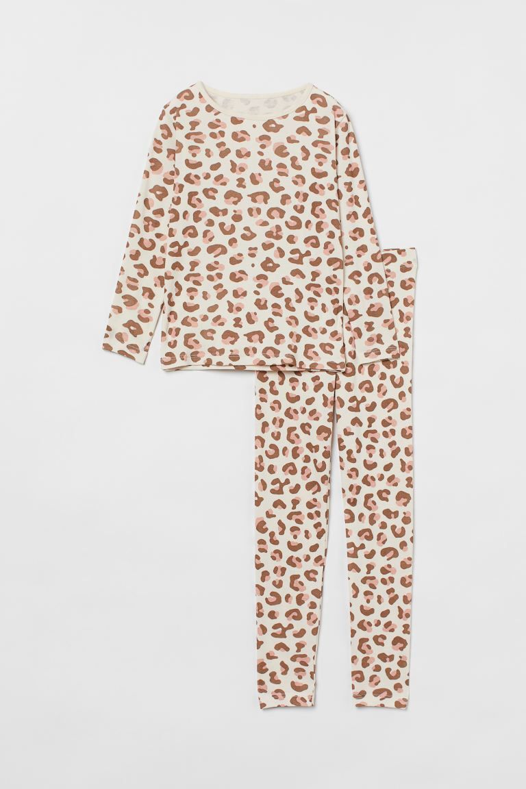 Cotton Jersey Pajamas | H&M (US)