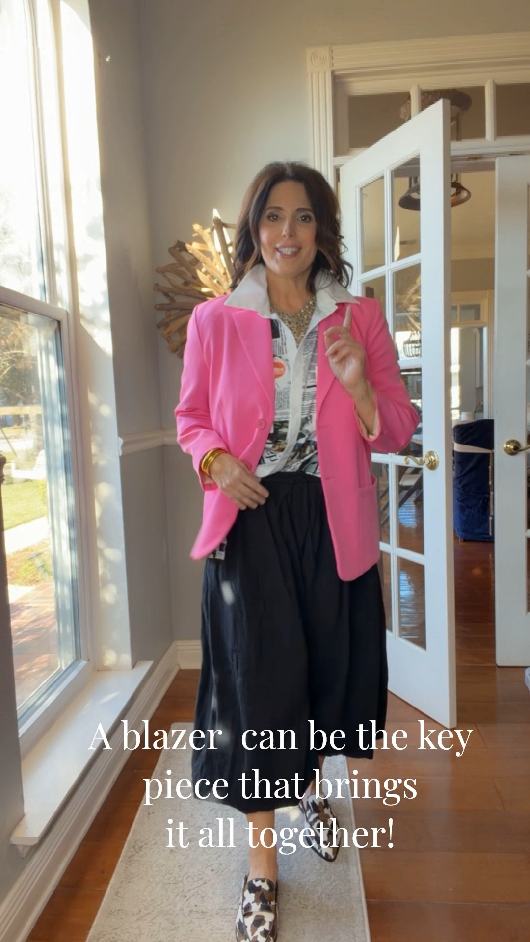 When your look feels off… add a blazer and instant mesh to the look. 

#LTKOver40 #LTKootd #LTKMidsize