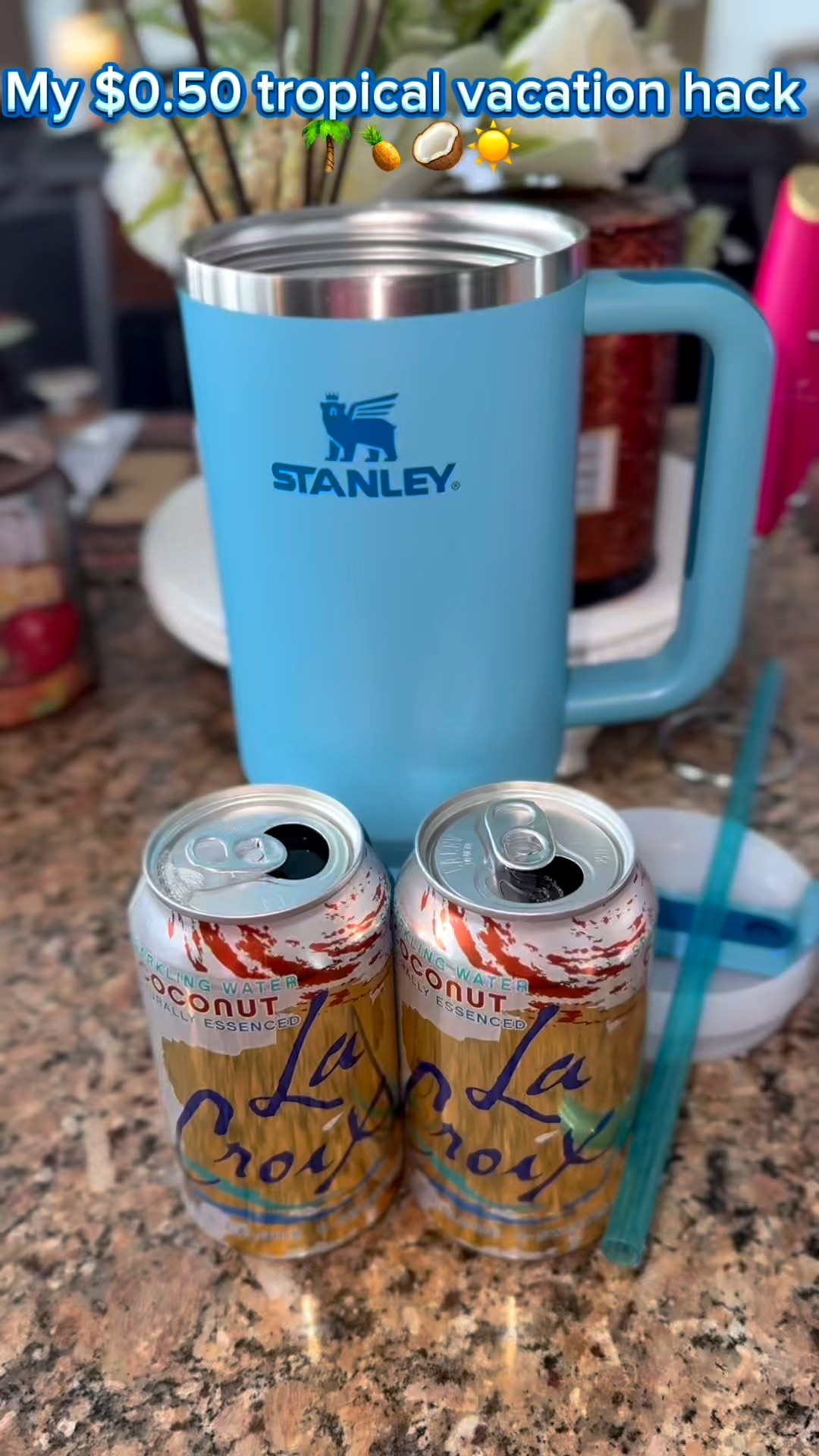 Bring the tropical vacation vibes anywhere with this Skittle Tropical Variety Box! 🌴🍹✨ Perfect for on-the-go hydration with zero sugar and you know your girl has to mix it up with sparkling water🫧💧#singlestogo #lacroix #sparklingwater #drinkmix

#LTKValentine #LTKHome #LTKfoodie