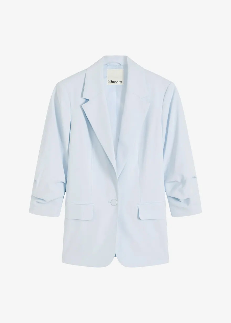 Lockerer 3/4-Arm-Blazer aus Viskose | Bonprix DE