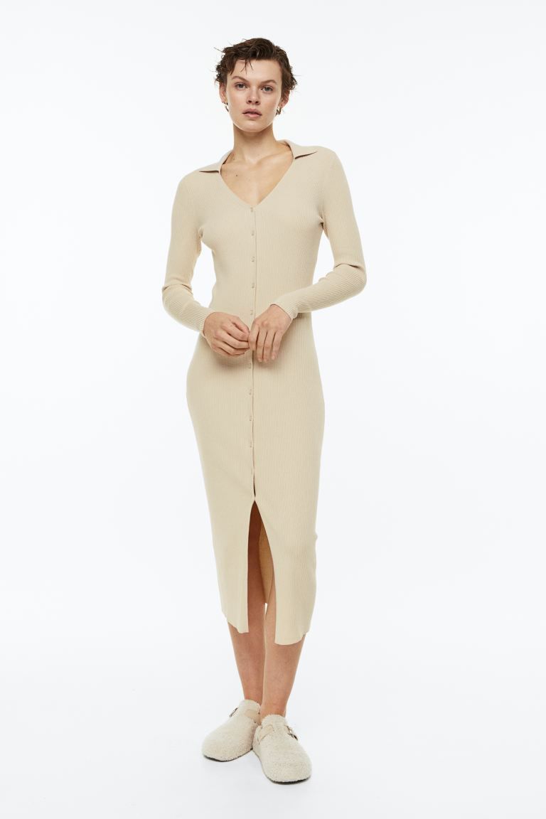 Rib-knit Dress | H&M (US + CA)