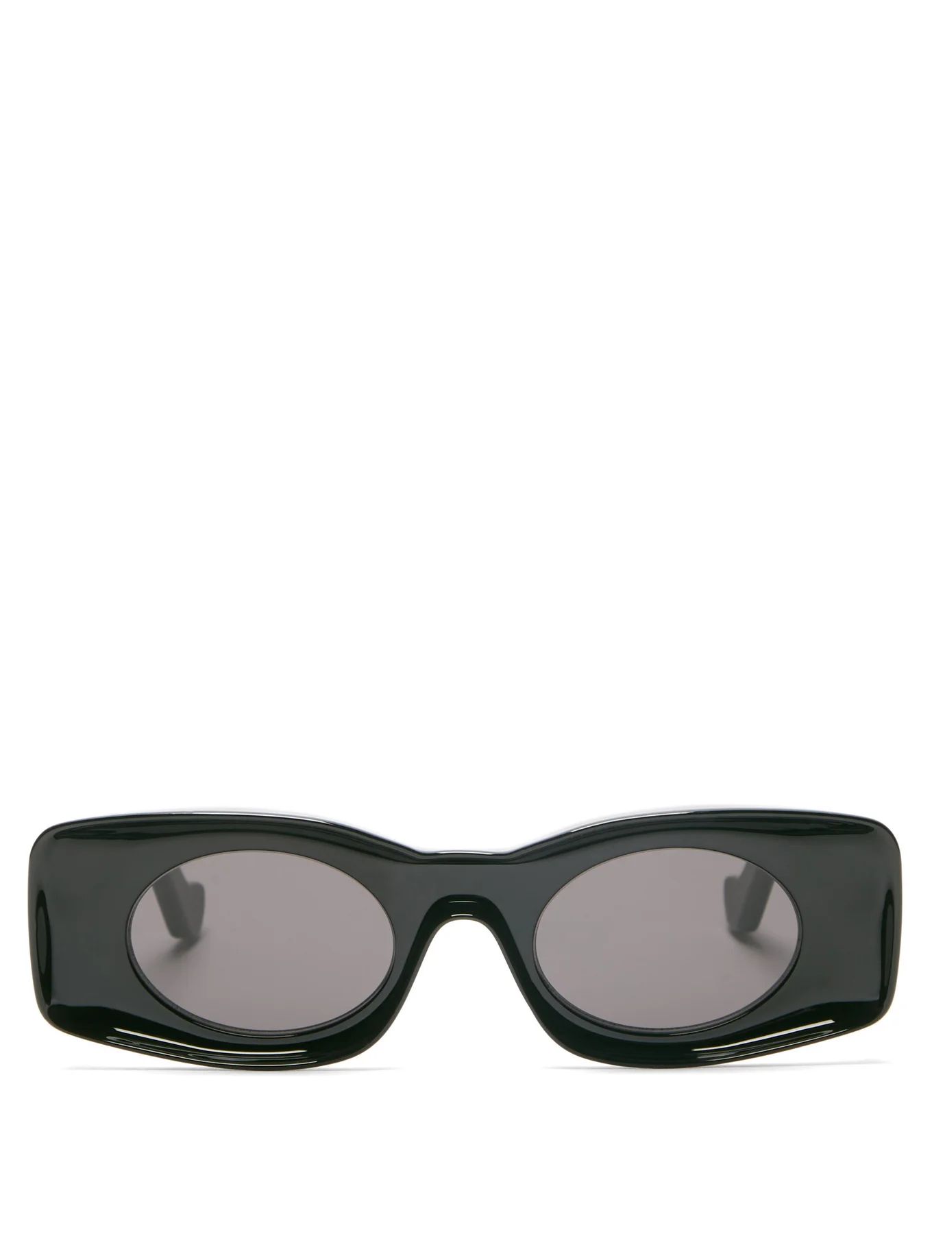 Rectangle oval acetate sunglasses | Loewe Paula's Ibiza | Matches (US)