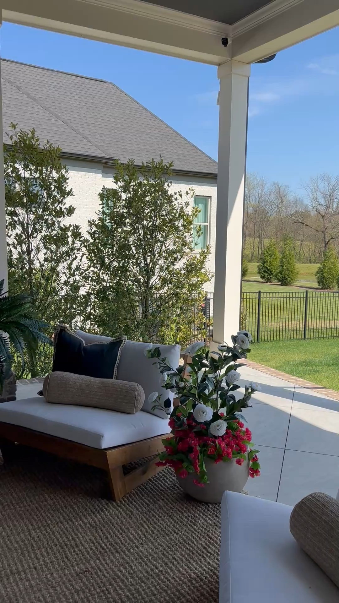 I love my patio chairs from @allmodern. They wash up so easily and it’s nice to have separate seating rather than a sofa out here. 


#LTKHome #LTKSeasonal #LTKWatchNow