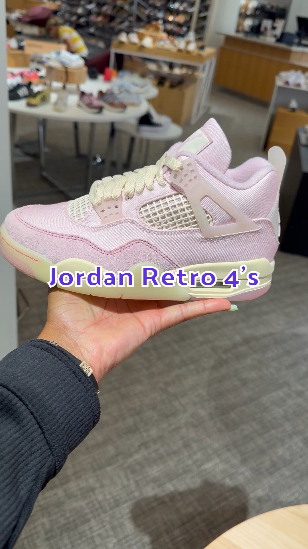 New @Jordan 4 Pink Denim Retro’s For Women! 😍🛒🛍️
.
.
.


#LTKootd #LTKActive #LTKdayinmylife