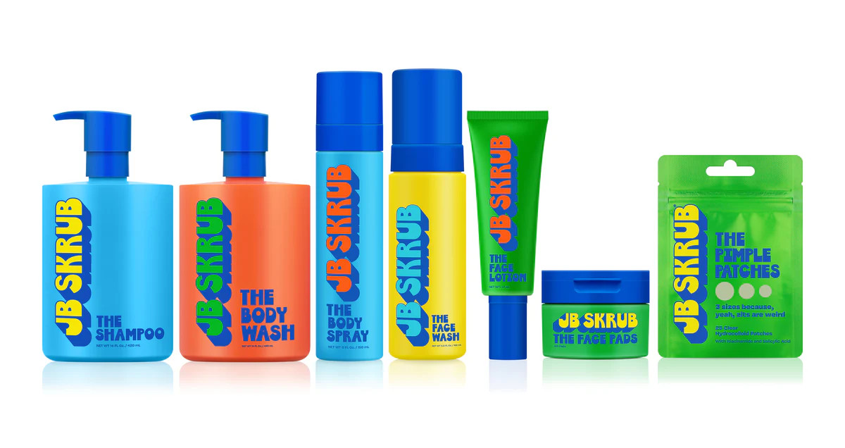 The Ultimate Skin & Body Kit for Tweens and Teens - JB SKRUB | JB SKRUB