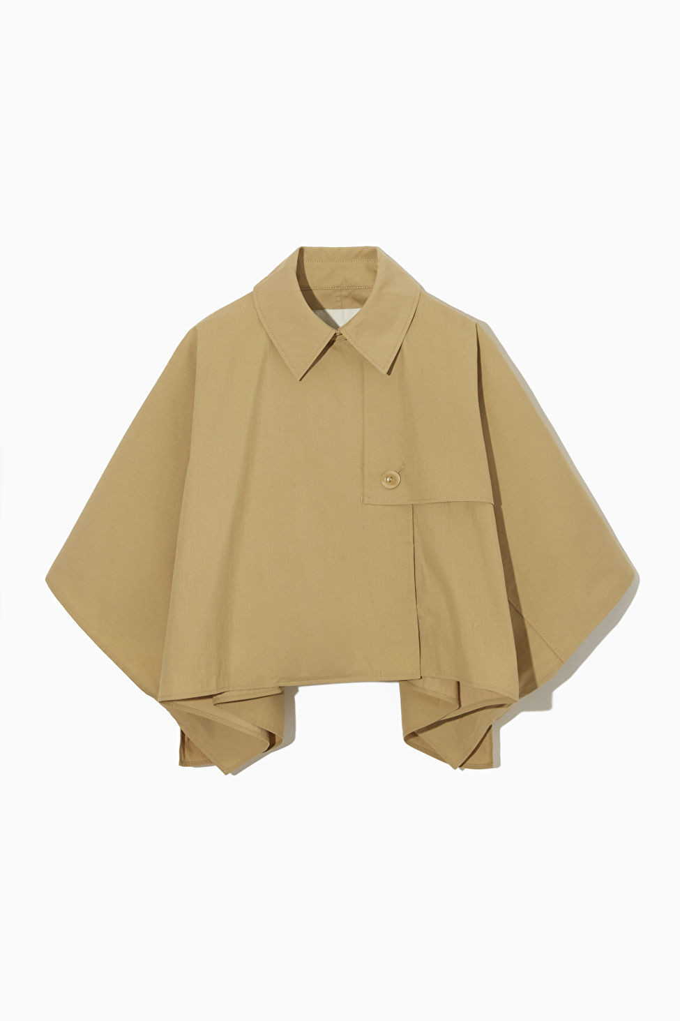 CROPPED TRENCH COAT CAPE | COS (EU)