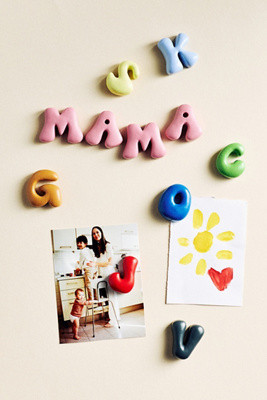 Anthropologie Bubble Letter Magnets | Anthropologie (US)
