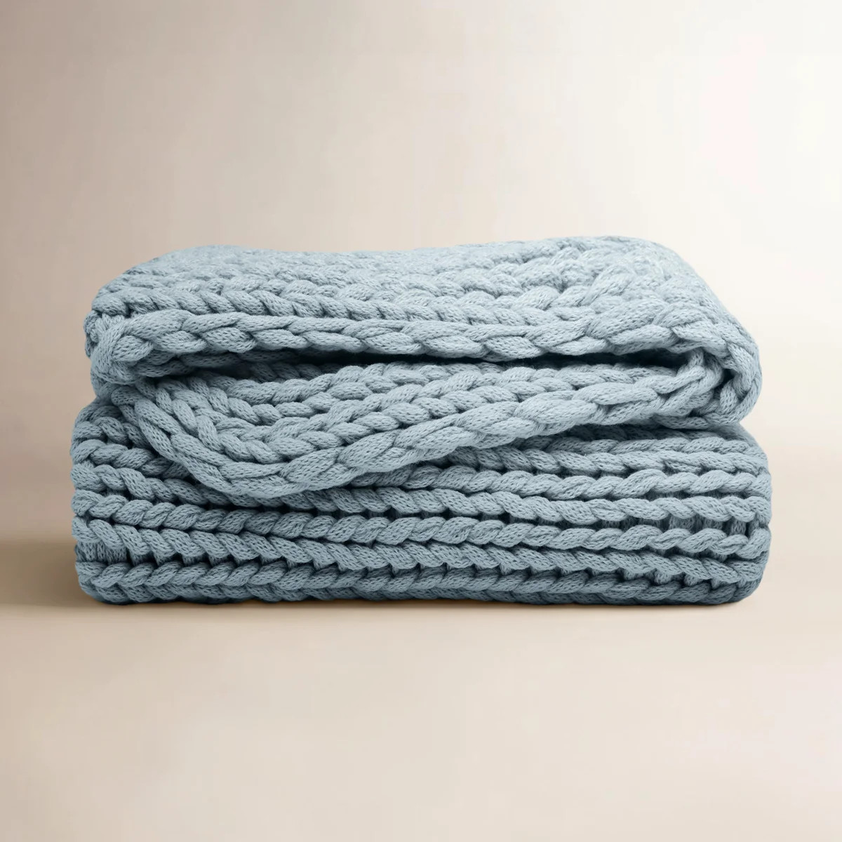 Becky Cameron Handmade Chunky Knit Throw Blanket & Reviews | Wayfair | Wayfair North America